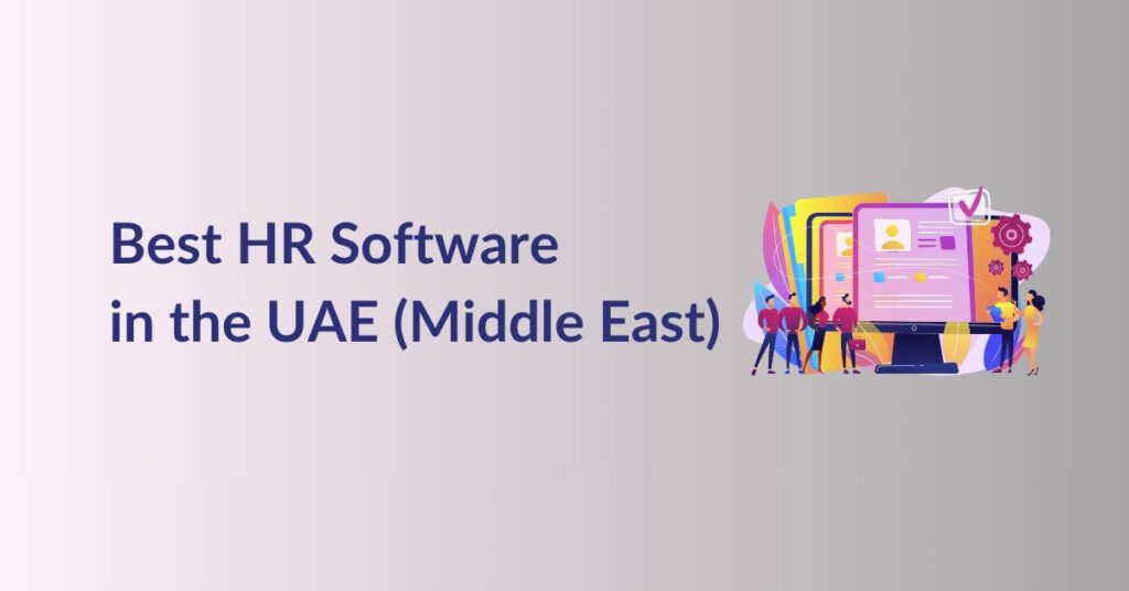 Best HR Software in UAE (Middle East)