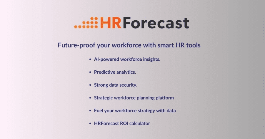 Predictive Workforce Planning: Future Proofing your Team 