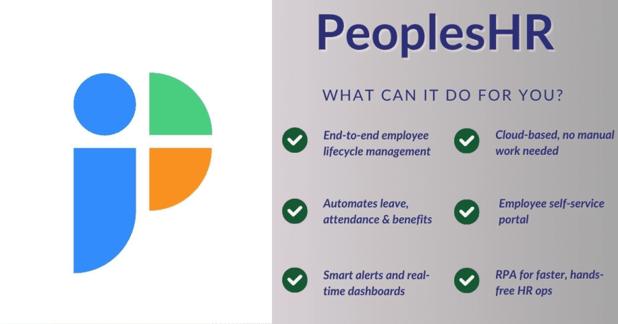 PeoplesHR Overview
