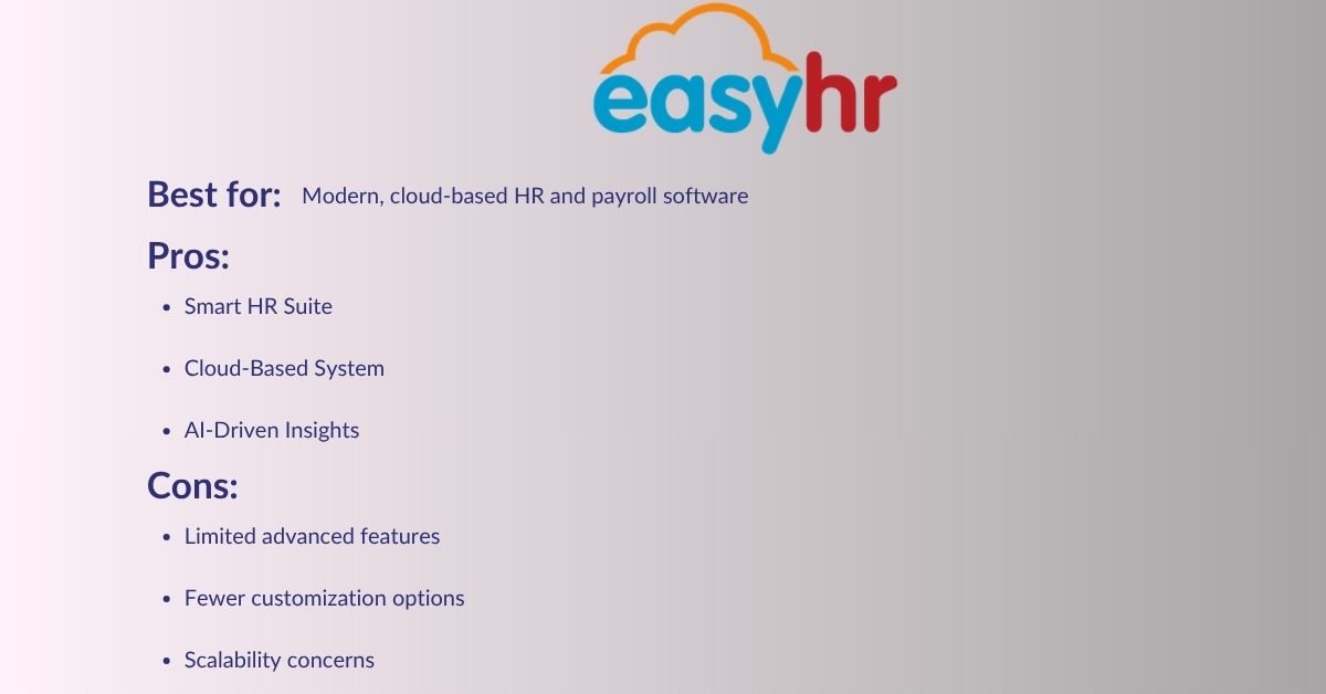 EasyHR