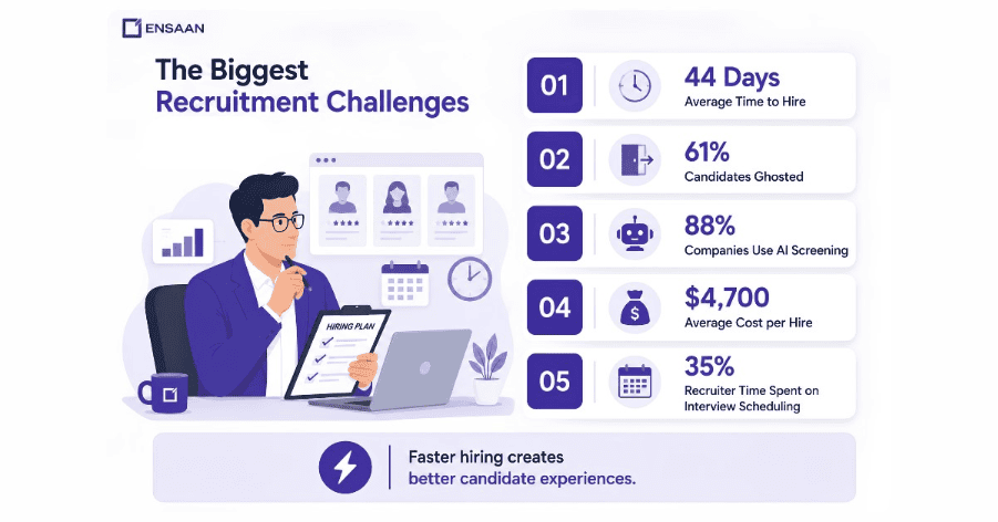 Talent Shortage and Skills Gap Recruitment Statistics