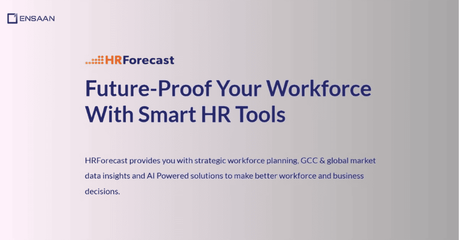 HRForecast, Ideal for Strategic Workforce and Skills Planning