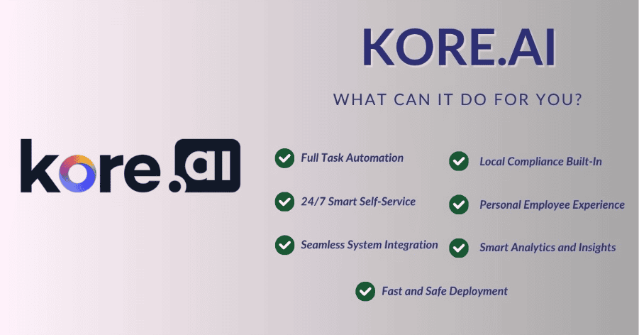  Kore.ai 