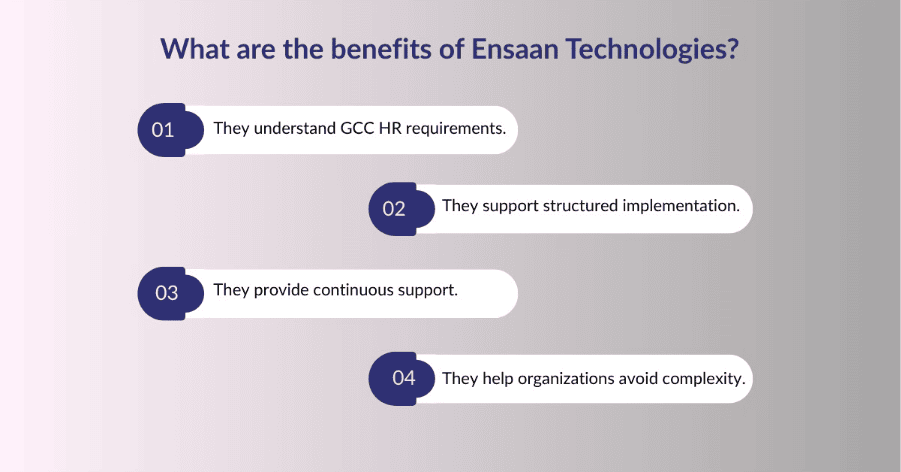 Why is Ensaan Technologies the Right Implementation Partner for Banking HR in the UAE?