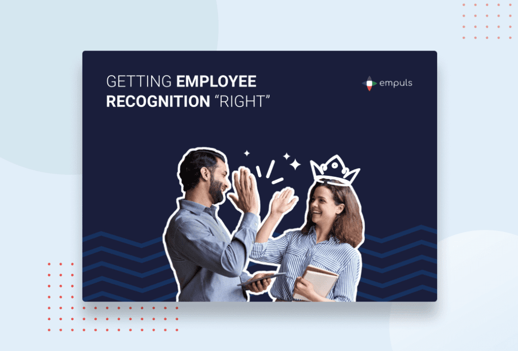 Getting Employee Recognition