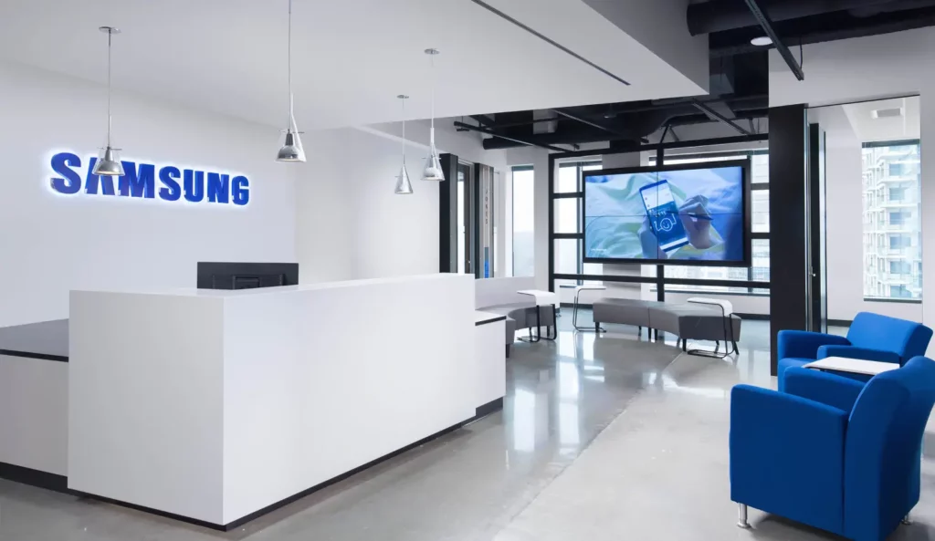Samsung’s objectives in the learning transformation