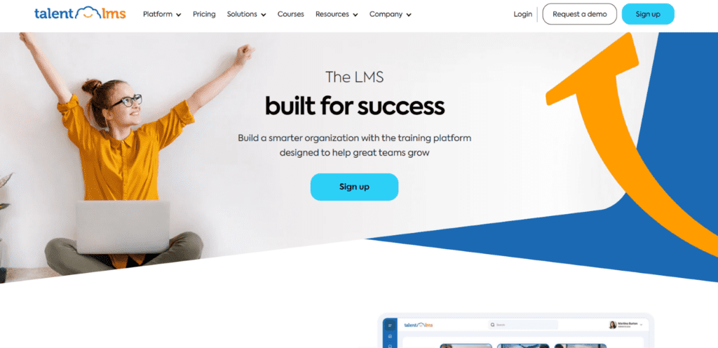 Best Learning Management System Software 2024: ensaantech.com-talent lms