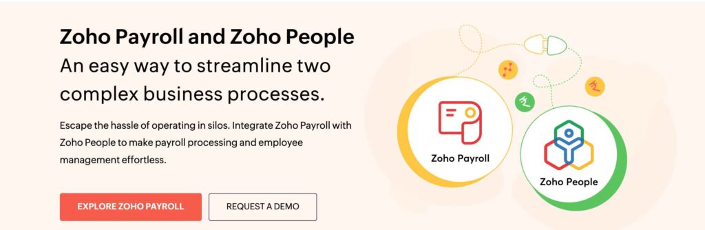 Best Cloud-Based HR and Payroll Software in Dubai, UAE (2024) : Ensaantech.com-zoho people