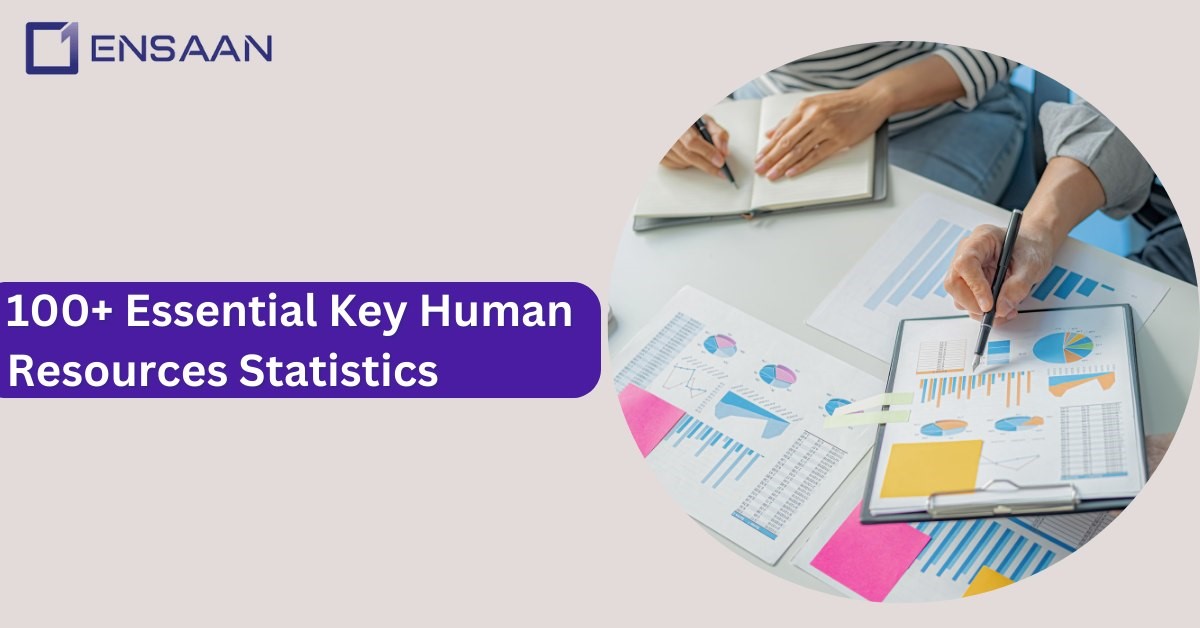 100+ Essential Key Human Resources Statistics (Ultimate Data: 2024) : ensaantech, ensaantech.com