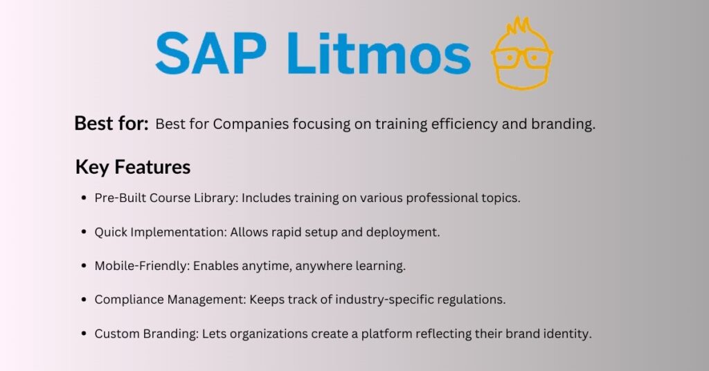  SAP Litmos LMS: ensaantech.com