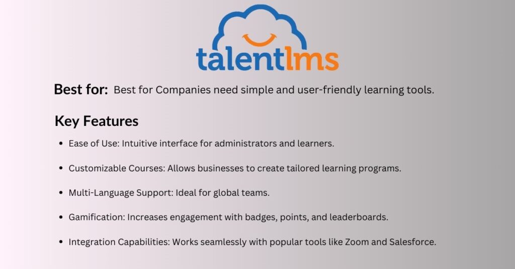 talent lms: ensaantech.com