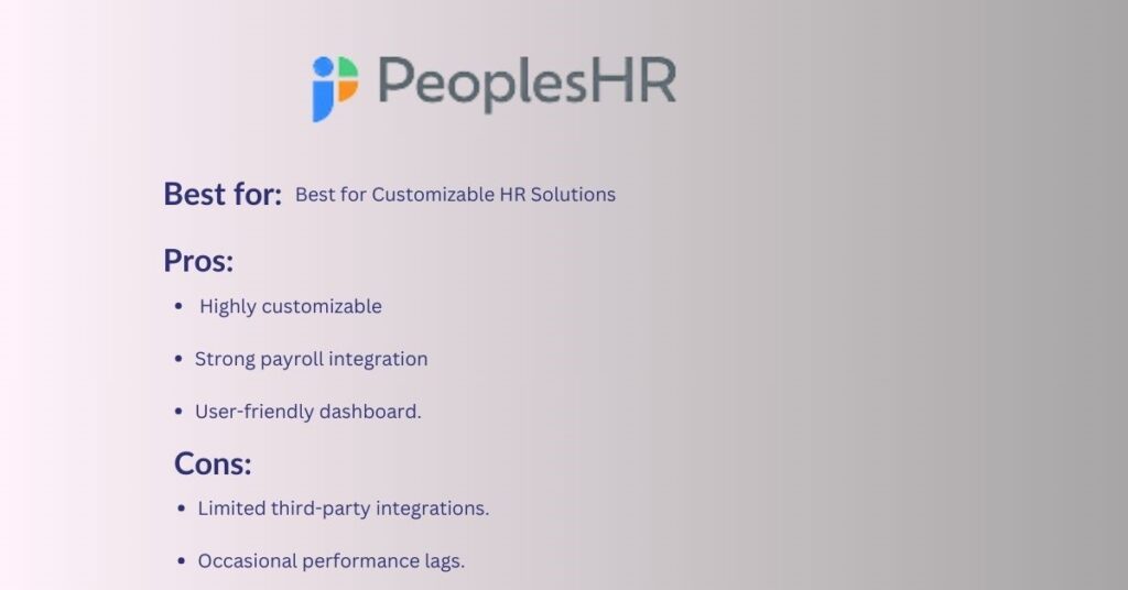 peoples hr: ensaantech