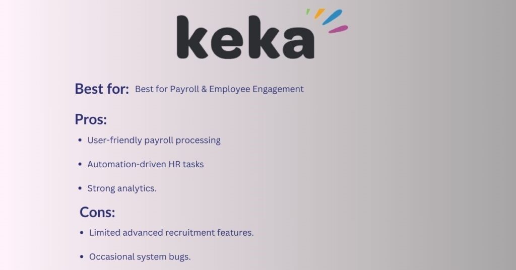 keka: ensaantech