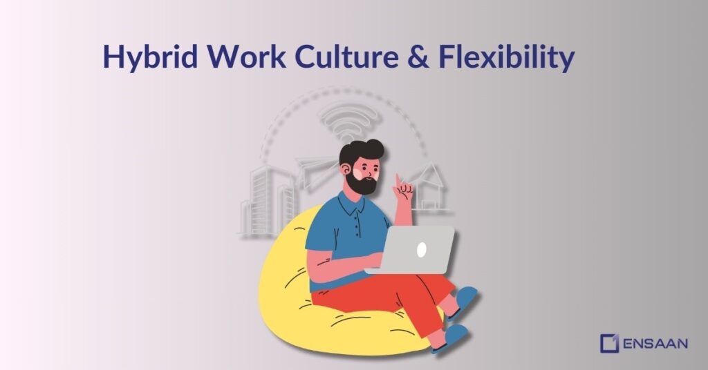 Trend #2: Hybrid Work Culture & Flexibility: ensaantech