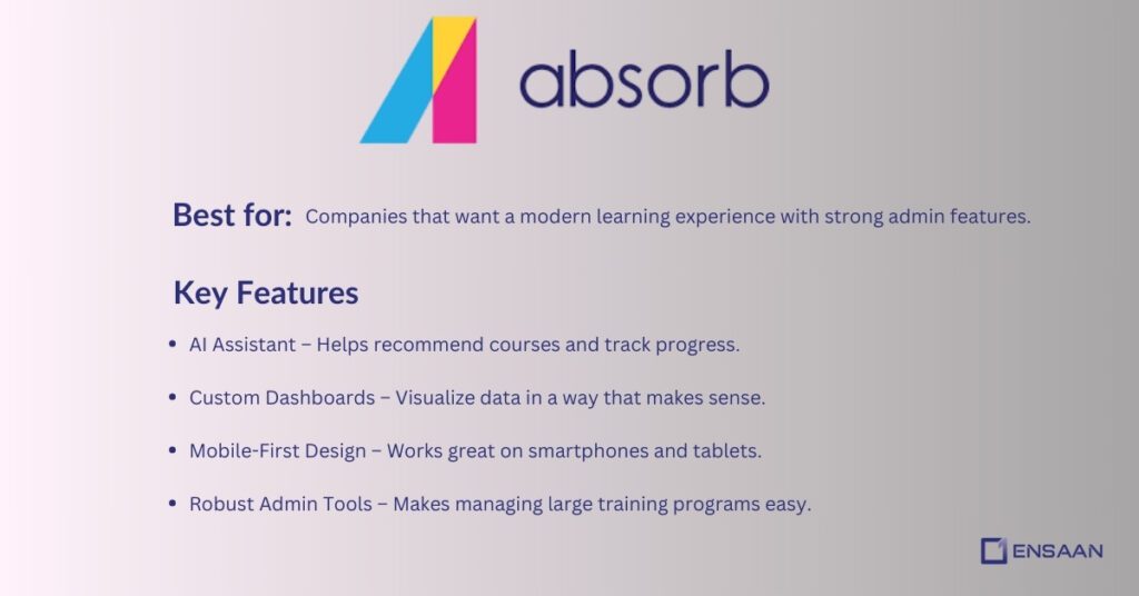 Absorb LMS