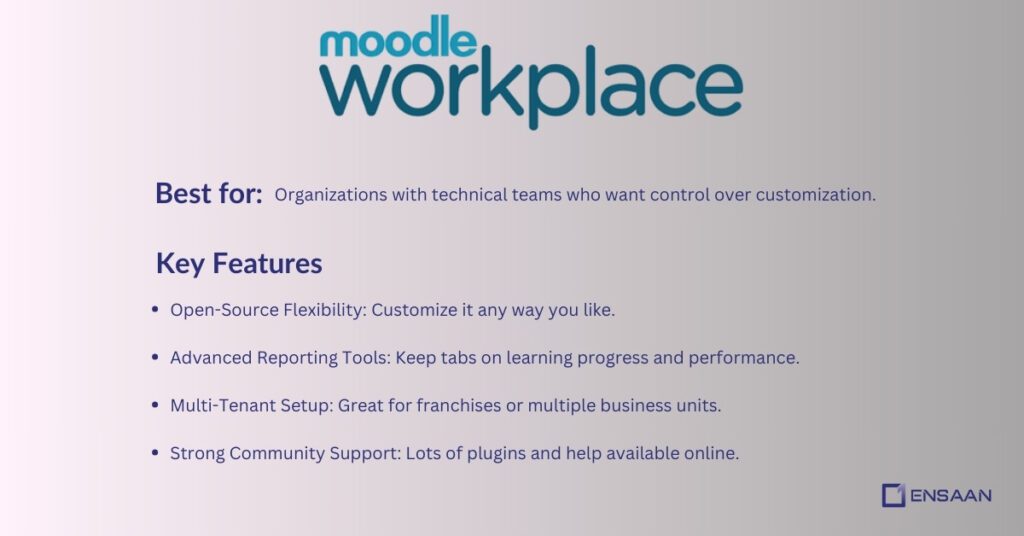 Moodle Workplace