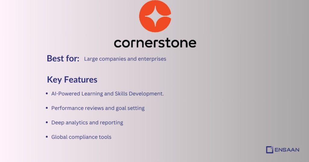 1. Cornerstone OnDemand