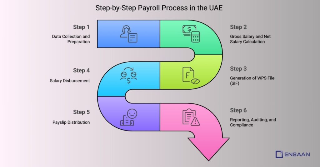 Step-by-Step Payroll Process in the UAE