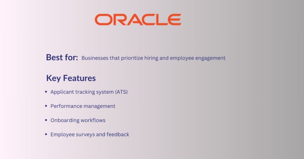Oracle