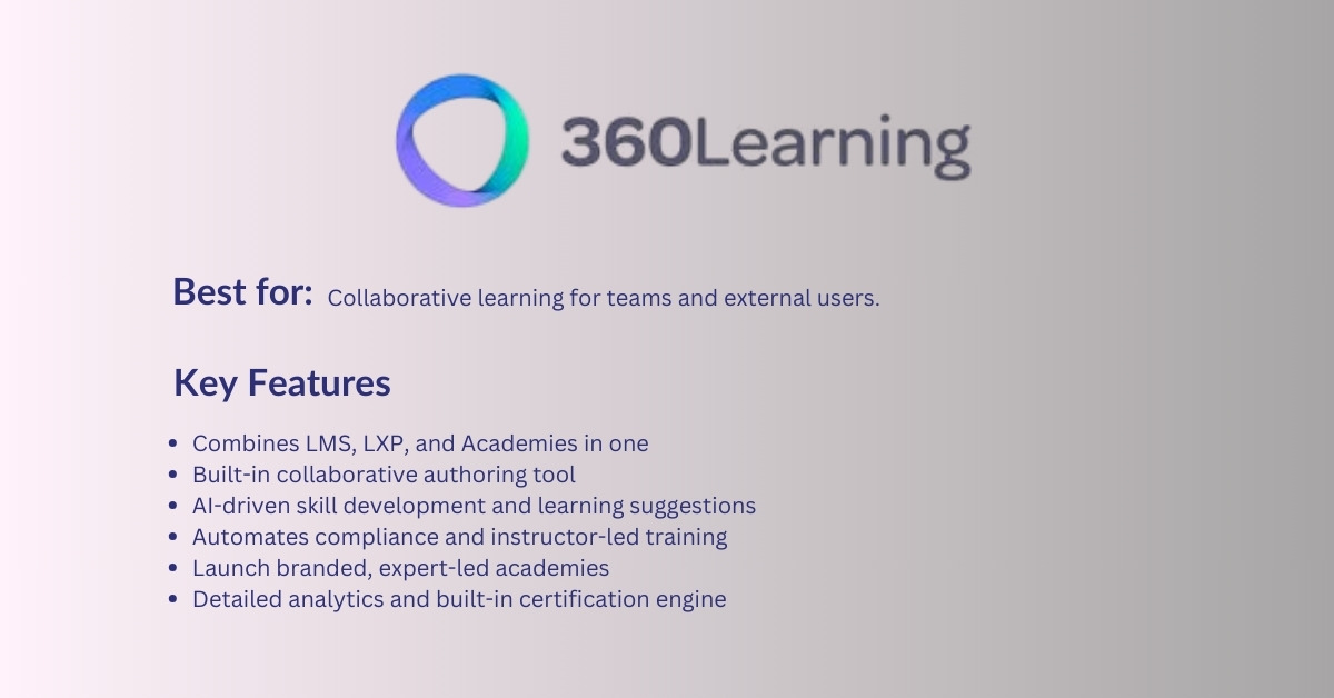 360 learning