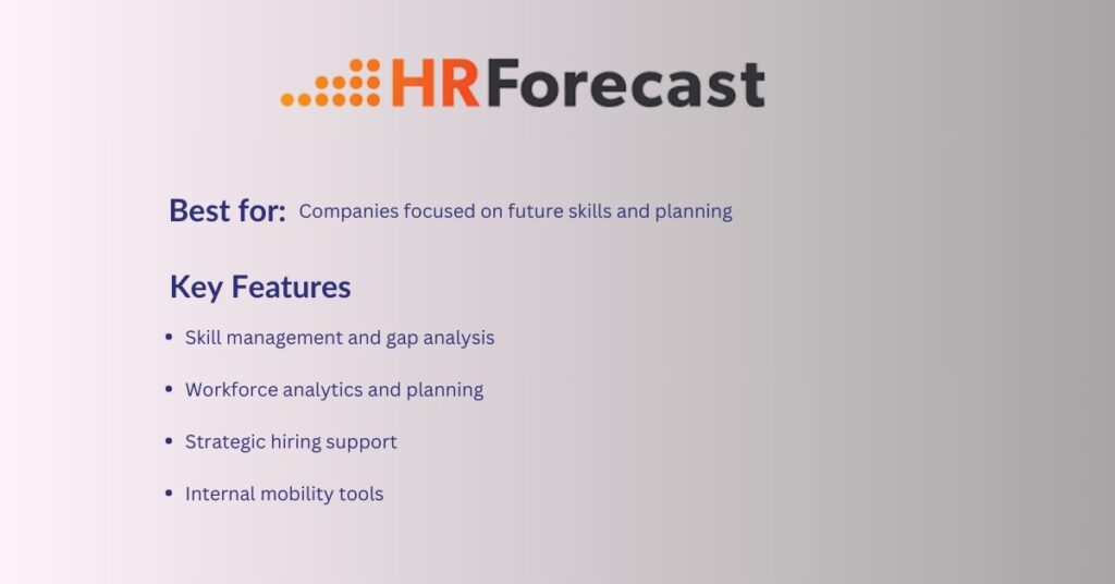hr forecast