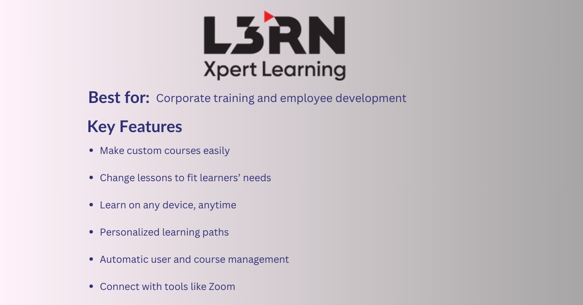 Expert Learning