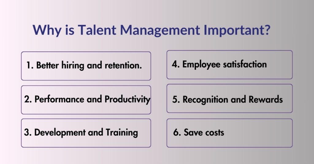 Why is Talent Management Important