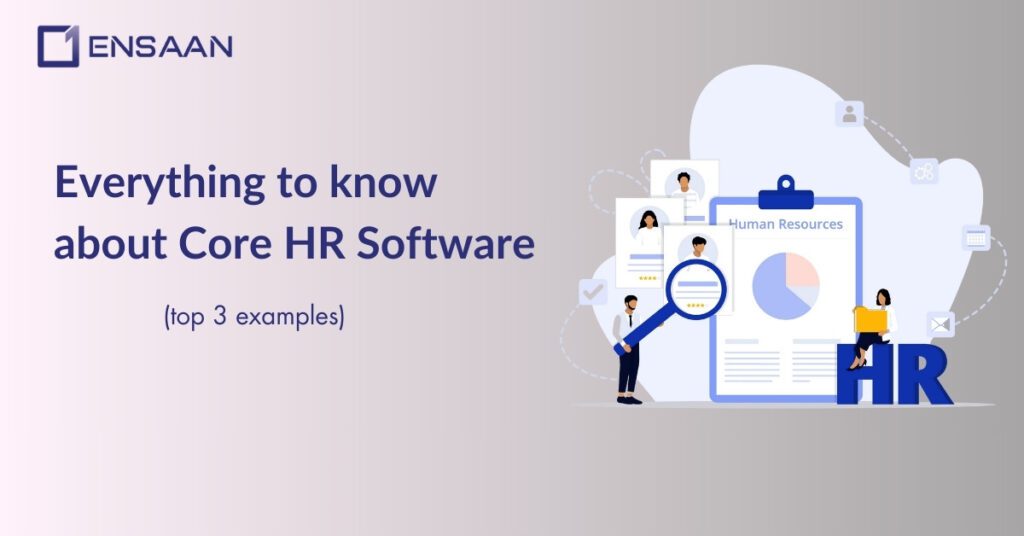 everything to know about core hr software