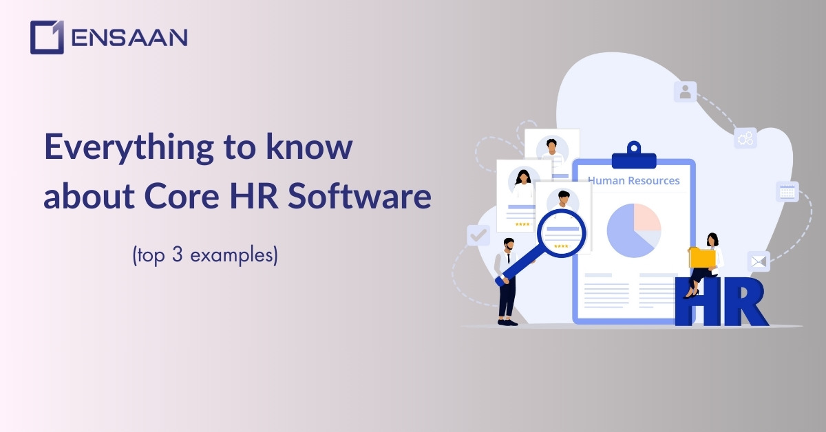 everything to know about core hr software