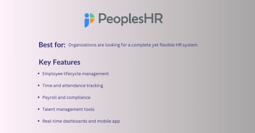 peoplesHR