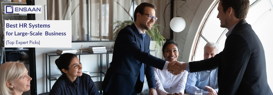 Best HR Systems for Large-Scale Business