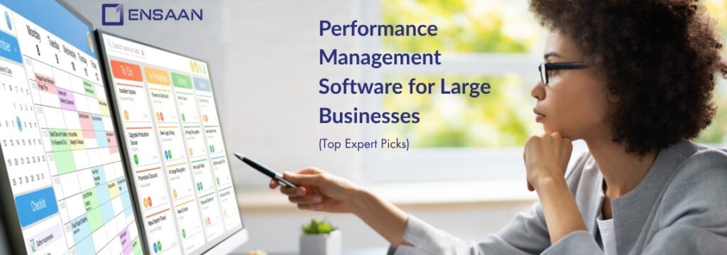Performance Management Software for Large Businesses