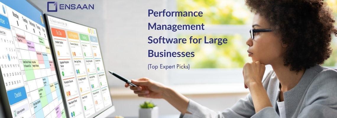 Performance Management Software for Large Businesses