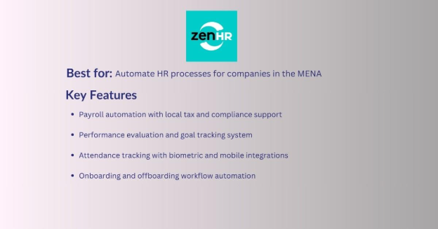 zenhr- Top HR Software for Large-Scale Businesses