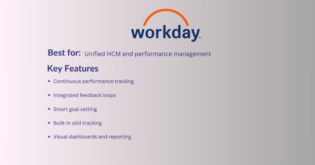 Workday- Performance Management Software for Large Businesses (Top 10 Expert Picks)