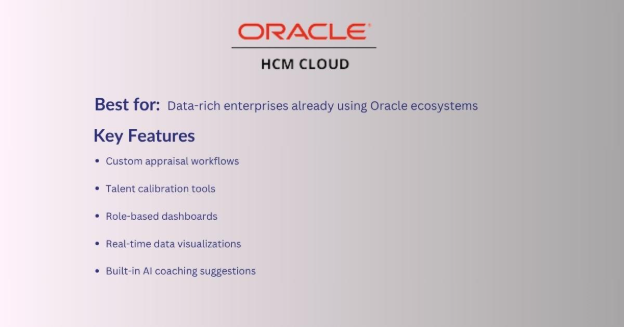 Oracle- Performance Management Software for Large Businesses (Top 10 Expert Picks)