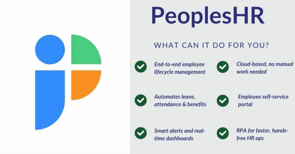 Top 3 HR Software Solutions for GCC (UAE, KSA, Qatar, Bahrain, Kuwait and Oman) Companies : peopleshr