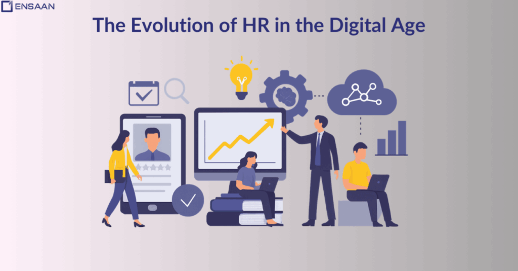 the evolution of hr in the digital age