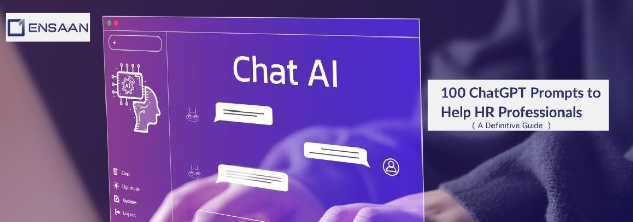 100 ChatGPT Prompts to Help HR Professionals Work Smarter and Achieve More 