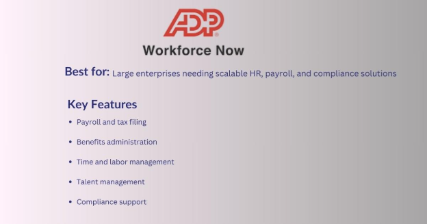 ADP Workforce Now