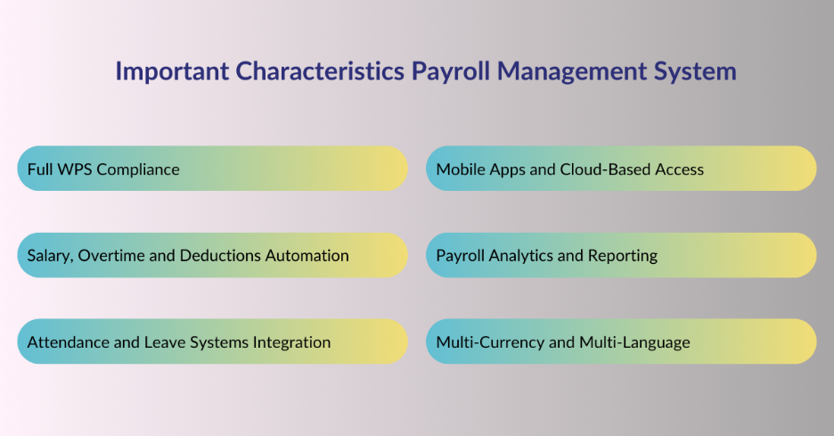 Important Characteristics of the Best Payroll Management System