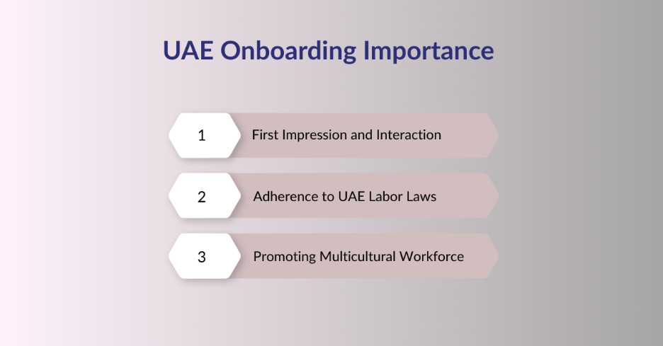 The UAE Onboarding Importance 