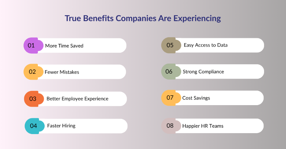 True Benefits Companies Are Experiencing