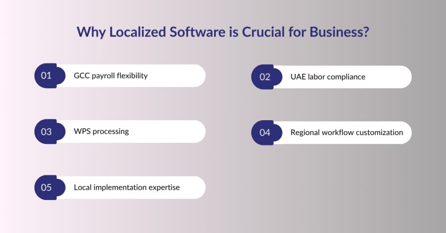 Why GCC Businesses Need Localized Payroll Solutions?