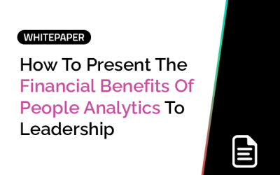 Financial benefits of people analytics