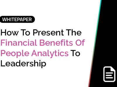 Financial benefits of people analytics