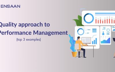 Quality approach to Performance Management