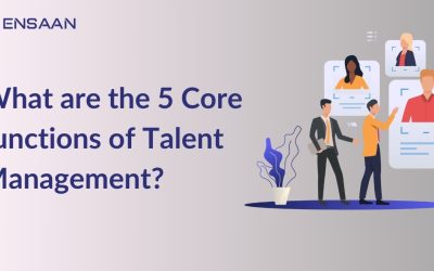 What are the 5 Core functions of Talent Management