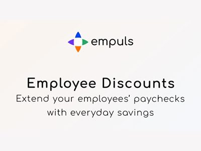 employee discounts